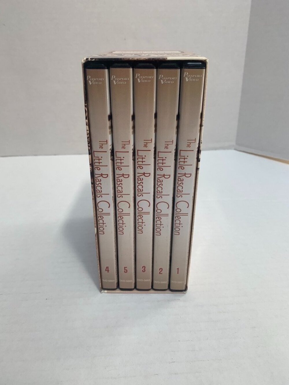 Little Rascals DVD Collection 2004 - Picture 2 of 5